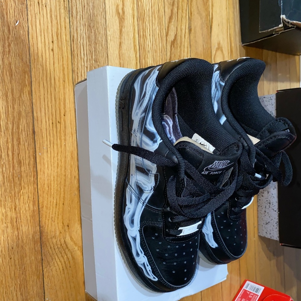 Nike af1 black